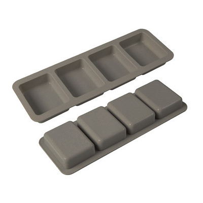 Uued multifunktsionaalsed seebivormid seebi valmistamiseks Silikoonist seebivormid, ümmargused koogiküpsetusvormid, valmistamistarbed 1 tk