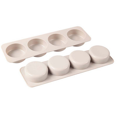 Uued multifunktsionaalsed seebivormid seebi valmistamiseks Silikoonist seebivormid, ümmargused koogiküpsetusvormid, valmistamistarbed 1 tk