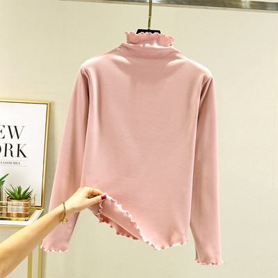 Ženska casual bluza s polo kragnom