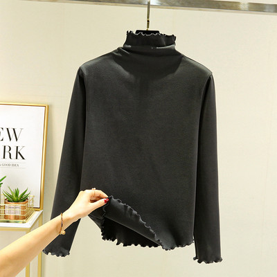 Ženska casual bluza s polo kragnom