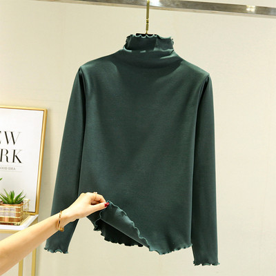 Ženska casual bluza s polo kragnom