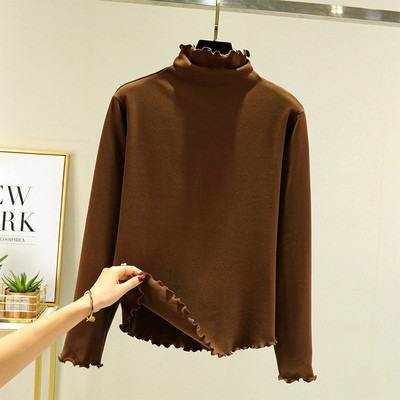 Ženska casual bluza s polo kragnom