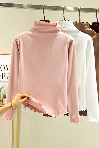 Ženska casual bluza s polo kragnom