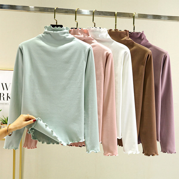 Ženska casual bluza s polo kragnom