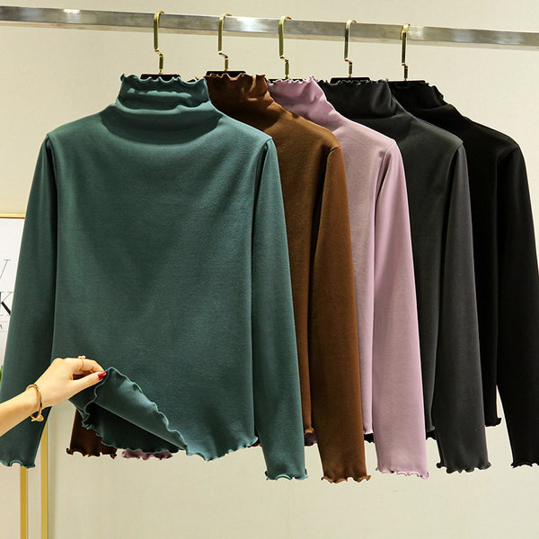 Ženska casual bluza s polo kragnom