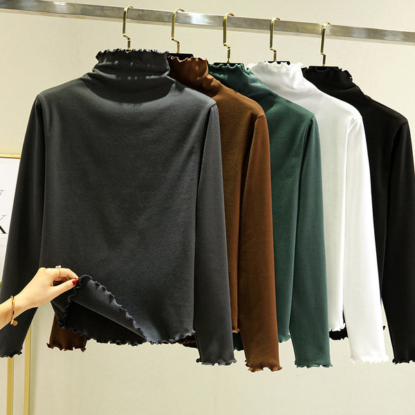 Ženska casual bluza s polo kragnom