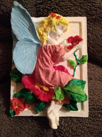 Fairy angel λουλούδι τρισδιάστατη ρητίνη καλούπια σιλικόνης DIY χειροποίητο καλούπι σαπουνιού καλούπι γέλης πυριτίου Νεότερο σχέδιο