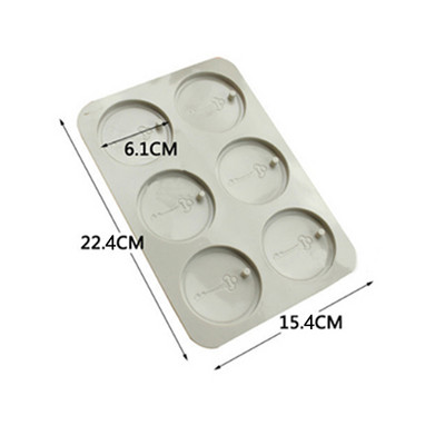 DIY Silikona mālu aromterapijas tabletes Veidnes Piekārtas Rotājumi Vaska veidnes Ziedu ziepju veidnes Amatniecības piederumi Ziepju veidnes