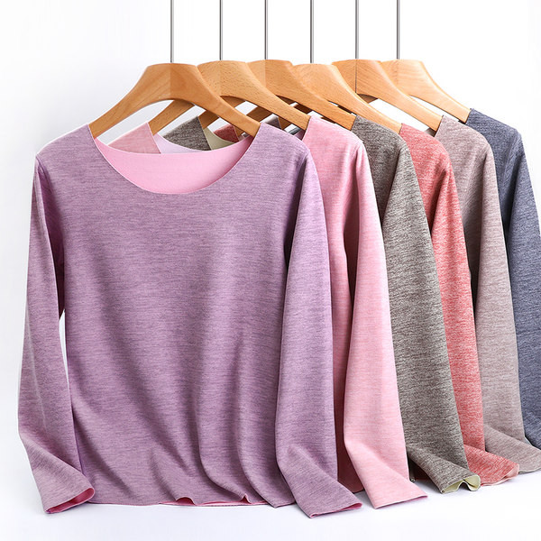 Vabaaja pluus – ovaalse kaelusega