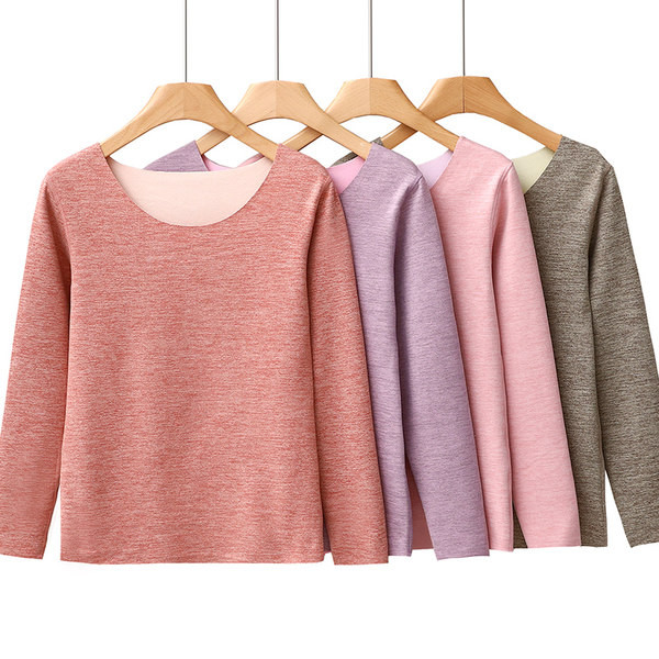 Vabaaja pluus – ovaalse kaelusega