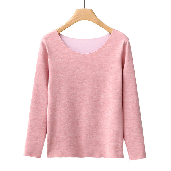 Vabaaja pluus – ovaalse kaelusega