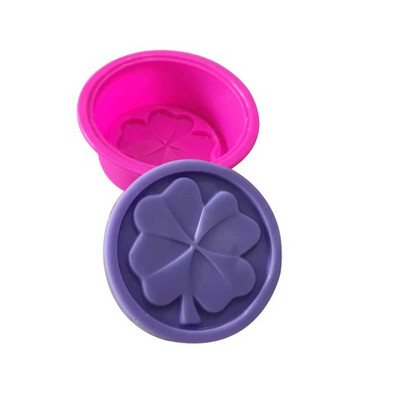 1 tk silikoonseebivorm DIY omatehtud koogivorm loominguline käsitöö seebivorm ringikujuline küpsisevorm Multifunktsionaalne seebivorm küpsetamine