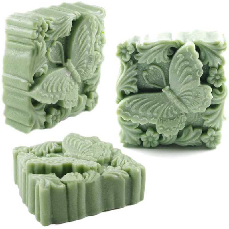 Dragonfly Butterfly Καλούπι σαπουνιού σιλικόνης DIY Κιτ παρασκευής σαπουνιού για ζώα Χειροποίητο κέικ Κερί φόρμα δώρα Προμήθειες χειροτεχνίας Διακόσμηση σπιτιού