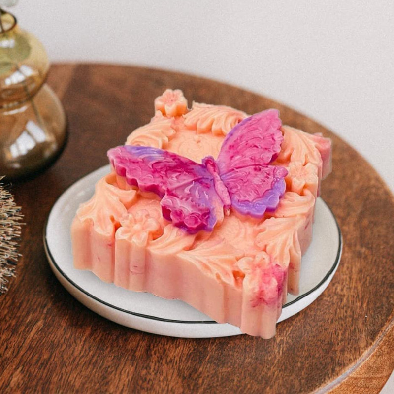 Dragonfly Butterfly Καλούπι σαπουνιού σιλικόνης DIY Κιτ παρασκευής σαπουνιού για ζώα Χειροποίητο κέικ Κερί φόρμα δώρα Προμήθειες χειροτεχνίας Διακόσμηση σπιτιού