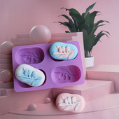 Szilikon formák Szappankészítő forma Gyertyák Szappanforma Olívafa Minta Barkácsolás Kézműves Kellékek Torta Csokoládé Díszítő Szappanvágó