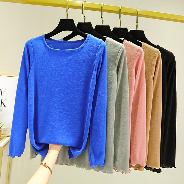 Bluză casual cu gât pătrat pentru femei