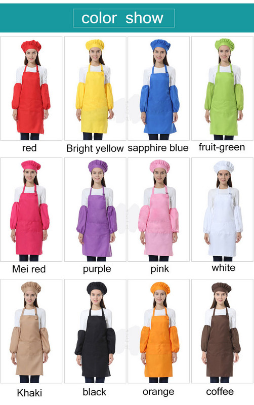 Mood täiskasvanutele mõeldud polüestrist rippuv kaelusega põll Köök Restoran Toiduvalmistamine Küpsetamine Ettekandja töö Kohandatud LTablier Delantal Logo põll