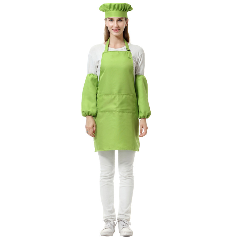 Mood täiskasvanutele mõeldud polüestrist rippuv kaelusega põll Köök Restoran Toiduvalmistamine Küpsetamine Ettekandja töö Kohandatud LTablier Delantal Logo põll