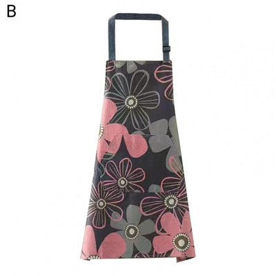 Șorț de bucătărie rezistent la ulei, anti-fouling, reglabil, stil nordic, pentru adulți, șorț de gătit pentru cafenea