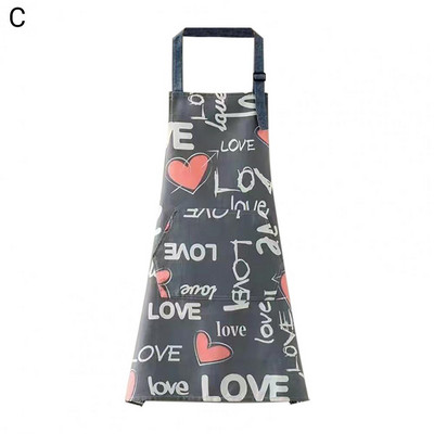 Șorț de bucătărie rezistent la ulei, anti-fouling, reglabil, stil nordic, pentru adulți, șorț de gătit pentru cafenea