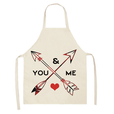 νέες εμπριμέ γυναικείες ποδιές κουζίνας Πολυλειτουργικό βαμβακερό λινό φόρεμα ποδιά αντιρρυπαντικό για άντρες Ποδιά μαγειρικής σεφ Καθαρισμός παιδικές ποδιές