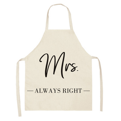 νέες εμπριμέ γυναικείες ποδιές κουζίνας Πολυλειτουργικό βαμβακερό λινό φόρεμα ποδιά αντιρρυπαντικό για άντρες Ποδιά μαγειρικής σεφ Καθαρισμός παιδικές ποδιές