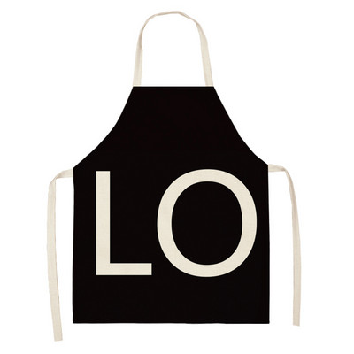 νέες εμπριμέ γυναικείες ποδιές κουζίνας Πολυλειτουργικό βαμβακερό λινό φόρεμα ποδιά αντιρρυπαντικό για άντρες Ποδιά μαγειρικής σεφ Καθαρισμός παιδικές ποδιές