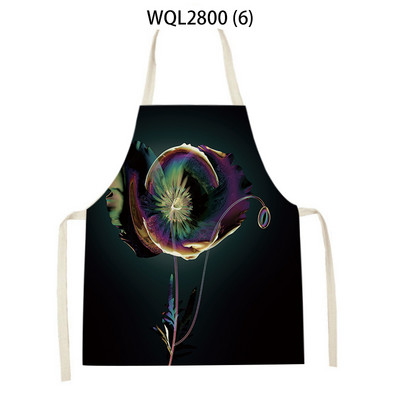 Copii adulți Animale Căprior Cal imprimate șorțuri de bucătărie Curățenie acasă Panouri Accesorii pentru copt Libelula Flori șorț