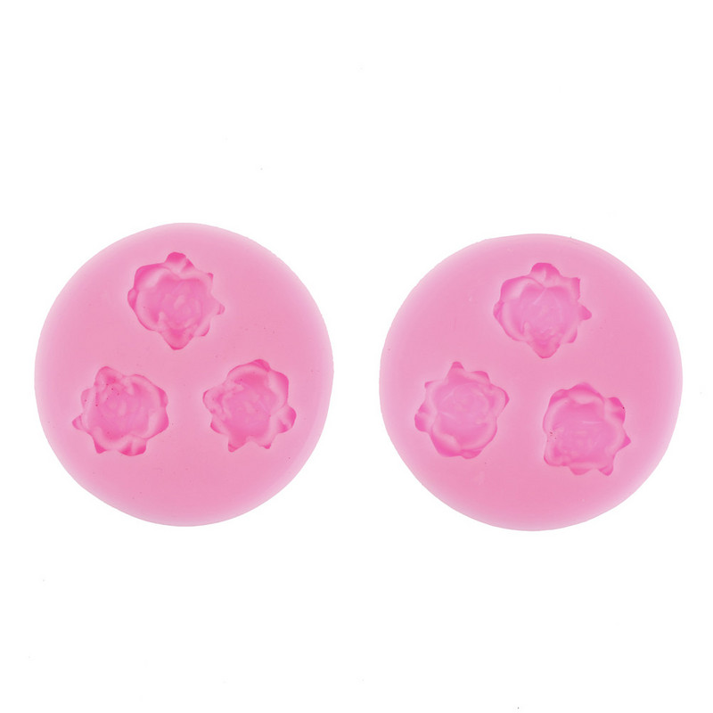 DIY kūkas rožu lapas silikona ziepju veidne virtuves piederumi kūkas veidne Gumpaste konfektes cepumi instrumenti, konditorejas kūkas dekorēšana