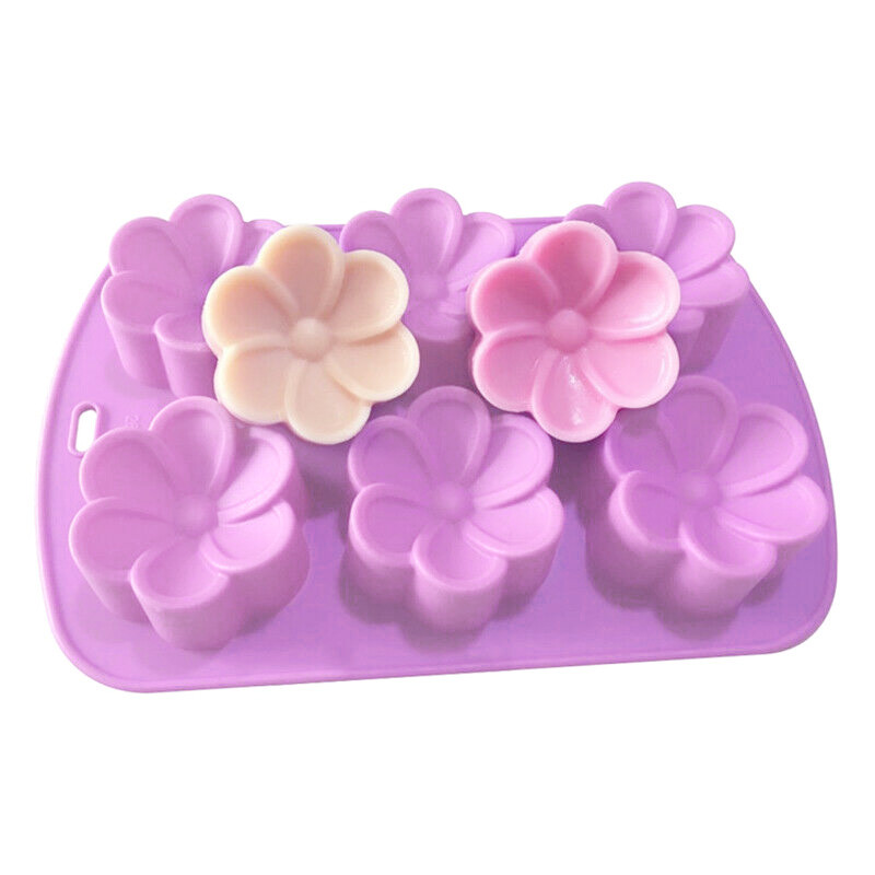 Višenamjenski silikonski kalup za prehrambenu industriju Kalup za kolače Kalup za čokoladu Kalup za sapun DIY Spa kalup za izradu sapuna Domaći alati