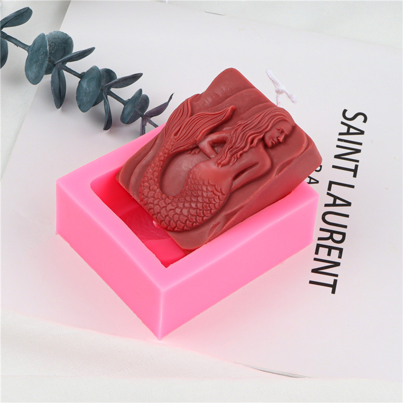 Seksīga dāma Silikona ziepju veidne Sieviešu kailai ķermeņa vaska ģipša sveķu māla mugura sieviete