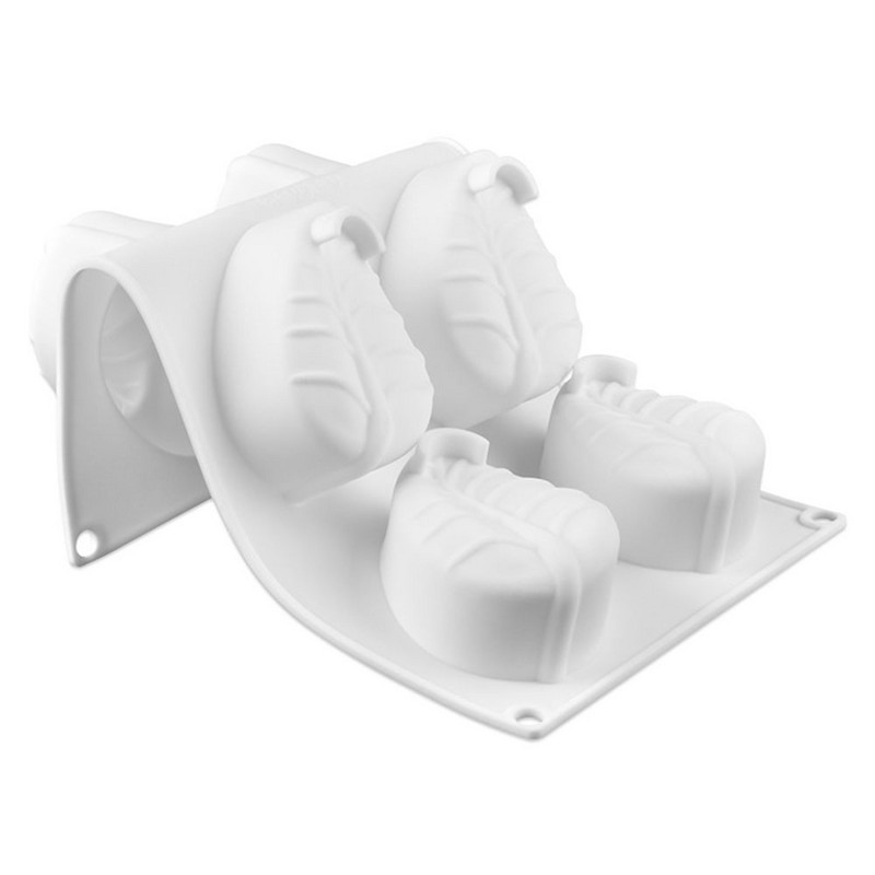 3D 6 Φύλλο κοιλότητας Φόρμα σαπουνιού Φόρμα σιλικόνης για Σαπουνοποιία Διακόσμηση Ρητίνης Πήλινη φόρμα Φοντάν Φόρμα για κέικ πουτίγκα για καραμέλα