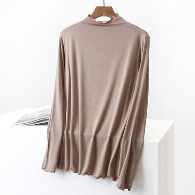 Νέο μοντέλο γυναικεία μπλούζα με μακριά μανίκια - μονόχρωμη