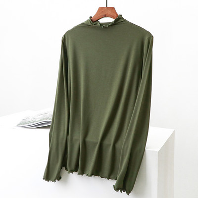 Νέο μοντέλο γυναικεία μπλούζα με μακριά μανίκια - μονόχρωμη