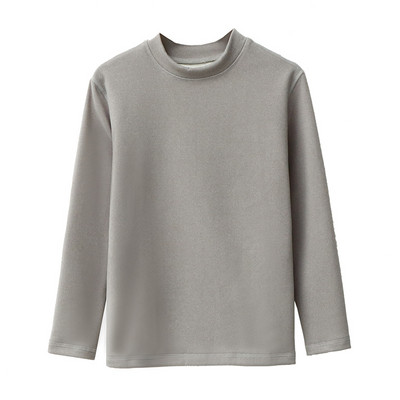 Bluză de damă simplă cu decolteu oval