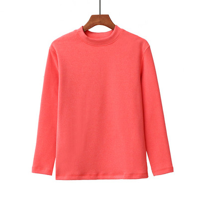 Bluză de damă simplă cu decolteu oval