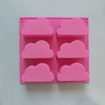 Cloud Silicone Mold Soap Molde Nube Chocolate Candy Jello Jelly Baking Mousse Cake Bath Bomb Crayons Wax Melt Decorating Tools