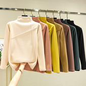 Naiste puhas pluus - pikkade varrukatega