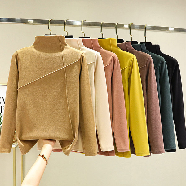 Naiste puhas pluus - pikkade varrukatega