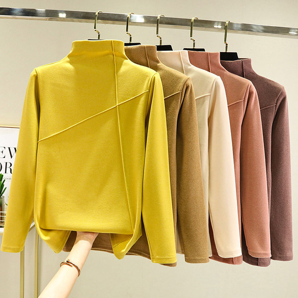 Naiste puhas pluus - pikkade varrukatega