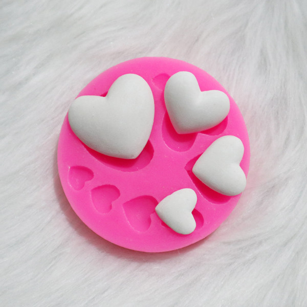 Ziua Îndrăgostiților Mucegai din silicon pentru buze roșii, argilă, ciocolată, fondant, pentru decorarea torturilor, forma pentru aromoterapie, ipsos pentru buze