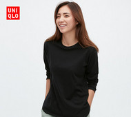 Γυναικεία casual μπλούζα με οβάλ λαιμόκοψη