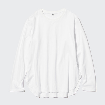 Γυναικεία casual μπλούζα με οβάλ λαιμόκοψη