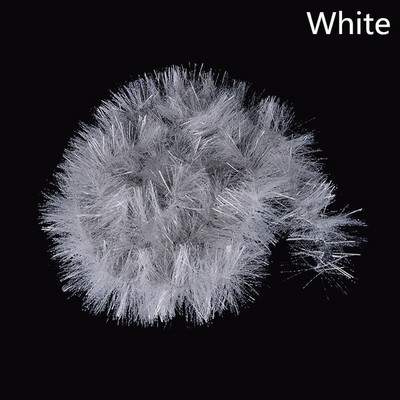 200 cm/80 collu Ziemassvētku rotājumi bāra topi Lente vītne Ziemassvētku eglīte Ziemassvētki balti tumši zaļi niedru vizulis ballīšu piederumi AP+