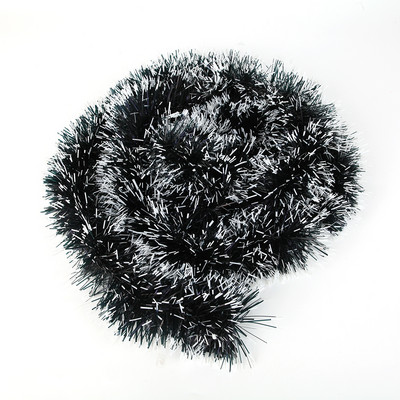 200 cm/80 collu Ziemassvētku rotājumi bāra topi Lente vītne Ziemassvētku eglīte Ziemassvētki balti tumši zaļi niedru vizulis ballīšu piederumi AP+