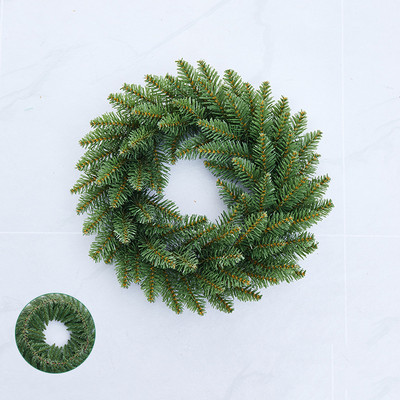 Kunstlikud männiokkad Oksad männikäbid jõuluvann koduakna ukse rippuva kaunistuse jaoks Jõulupärja taim