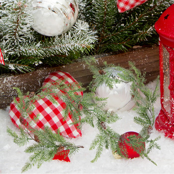Χριστουγεννιάτικο στεφάνι 160 εκατοστών Διακοσμητικό χριστουγεννιάτικο στεφάνι Rattan DIY στολίδια χριστουγεννιάτικου δέντρου Γιρλάντα Πράσινα κλαδιά δέντρου Προμήθειες Χριστουγεννιάτικου πάρτι Διακόσμηση σπιτιού