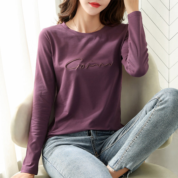 Bluza casual dama cu broderie - mai multe culori