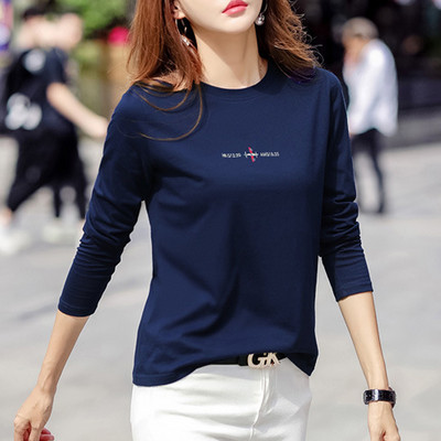 Bluză casual de damă cu mâneci lungi - mai multe culori