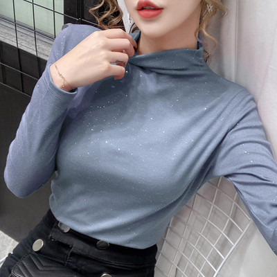 Bluză casual de damă cu buline